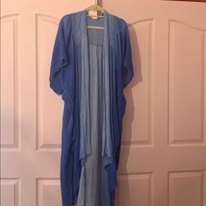 FREE PEOPLE BEACH COVER UP .